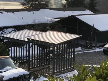 [Hearth.com] Drying firewood - shed or covered in open?