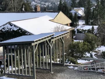 [Hearth.com] Drying firewood - shed or covered in open?