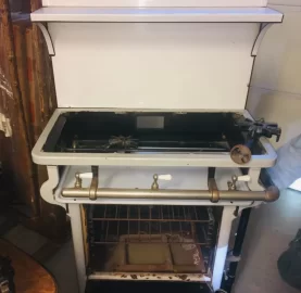 [Hearth.com] Convert NG to LP 1950's stove