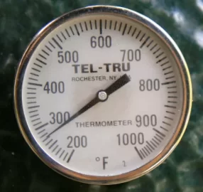 [Hearth.com] Stove pipe thermometer