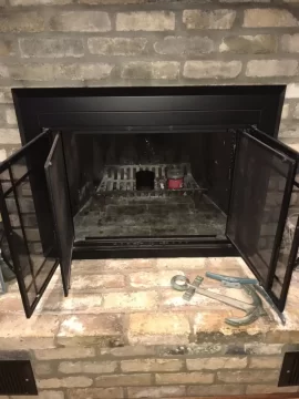 [Hearth.com] Hole in smoke shelf