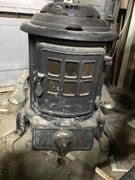 [Hearth.com] P&B mfg NO22/ empire forester stove