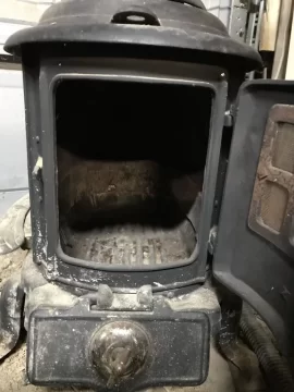 [Hearth.com] P&B mfg NO22/ empire forester stove