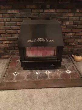 [Hearth.com] Efel free standing stove