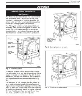 [Hearth.com] Vermont castings dutchwest over fire and low burn times