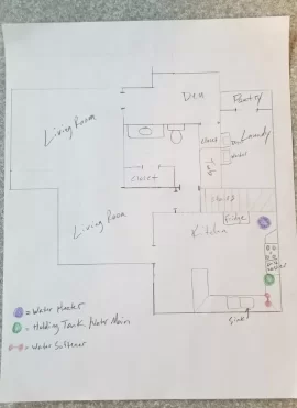 [Hearth.com] Plumbing layout