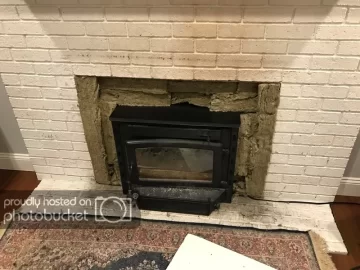 [Hearth.com] First year with wood insert, not really helping . . . please help!