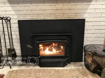 [Hearth.com] First year with wood insert, not really helping . . . please help!