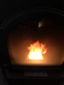 [Hearth.com] New England Stove Works Pellet stove Soot Lazy Fire