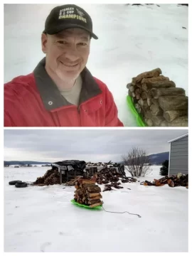 [Hearth.com] Moving Wood on Ice