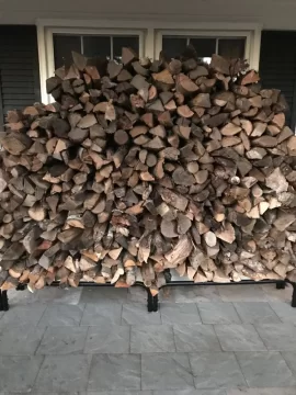 [Hearth.com] I guess I stacked too high