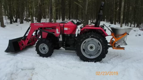 [Hearth.com] Mahindra 4540