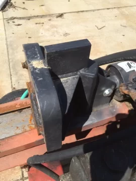 [Hearth.com] 4 way wedge on a Husky\Speeco splitter