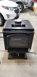 Wood stove for garage 650ft best choice?