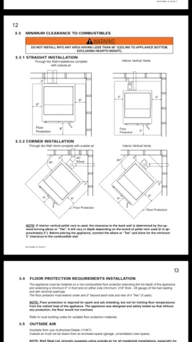 [Hearth.com] Pellet stove too close to couch?