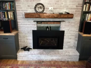 [Hearth.com] What to do with this gaping hole above gas fireplace insert?