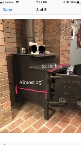 [Hearth.com] Is this an Englander 24a stove?