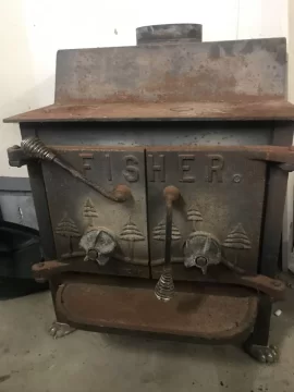 [Hearth.com] I bought a house and they left an old fisher