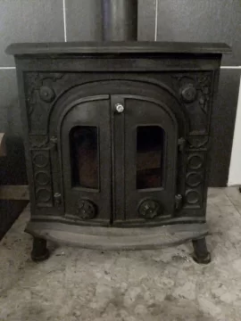 [Hearth.com] Can anyone identify our woodburner, also advice on sealing joints