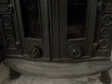 [Hearth.com] Can anyone identify our woodburner, also advice on sealing joints