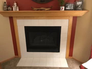 [Hearth.com] Looking for advice - Stacked stone fireplace surround