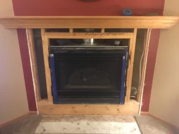 [Hearth.com] Looking for advice - Stacked stone fireplace surround