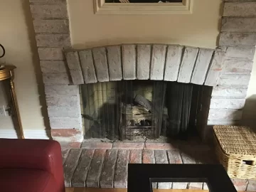 [Hearth.com] Can I remove the brick arch from my fireplace?