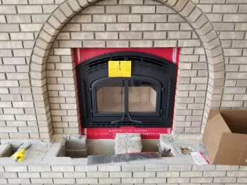 [Hearth.com] quadrafire 7100 install nearly finished ready for first burn!