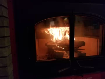 [Hearth.com] quadrafire 7100 install nearly finished ready for first burn!