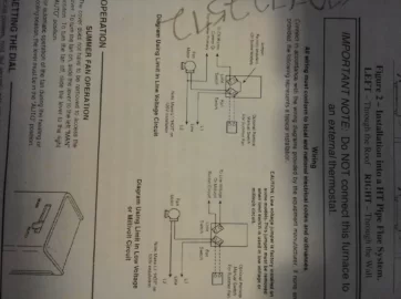 [Hearth.com] Wiring inherited wood furnace