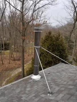 [Hearth.com] Help. Class A chimney came uncrimped