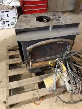 [Hearth.com] Identification and advice on insert Lopi?