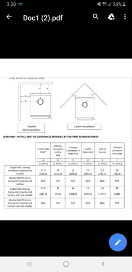 [Hearth.com] Help with stove surround & hearth / Summer's Heat/Madison