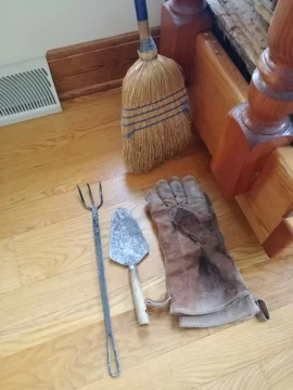 [Hearth.com] Broom for woodstove?