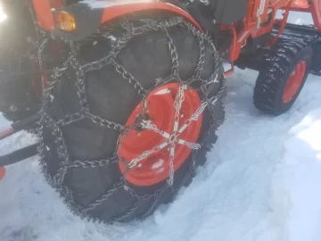 [Hearth.com] Tractor tire chains