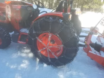 [Hearth.com] Tractor tire chains