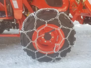 [Hearth.com] Tractor tire chains