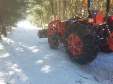 [Hearth.com] Tractor tire chains