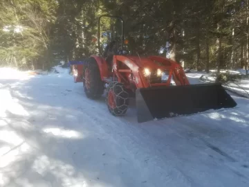 [Hearth.com] Tractor tire chains