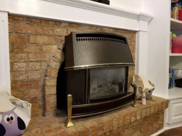 [Hearth.com] What to Do With My B-Vent Gas Fireplace That Leaks A Lot of Air?