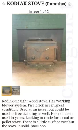 [Hearth.com] Craigslist laugh of the day.....