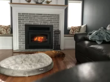 [Hearth.com] High efficiency wood burning fireplace