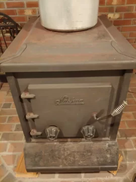 [Hearth.com] Top of Nashua stove is rusted and pitted