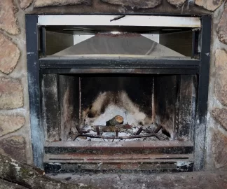 [Hearth.com] Wood burning Fireplace is missing parts but what parts?