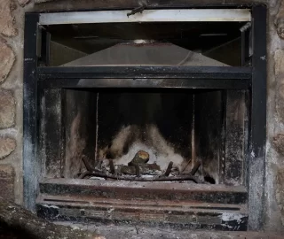 [Hearth.com] Wood burning Fireplace is missing parts but what parts?