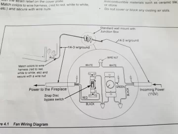 [Hearth.com] Fireplace and heat run wiring?