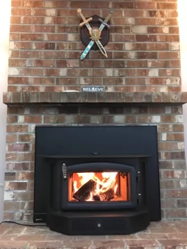 [Hearth.com] Medium or Small Insert for 1200 sq ft Ranch?