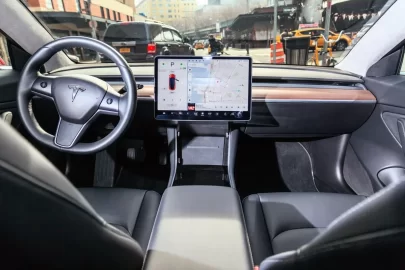 [Hearth.com] Tesla Model 3 Parked in Our Garage