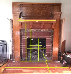 [Hearth.com] Need help choosing Jotul F45, Craftsbury, or VC Aspen for my small fireplace with robust mantel