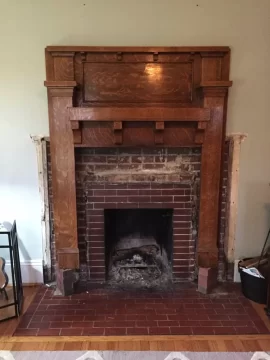 [Hearth.com] Need help choosing Jotul F45, Craftsbury, or VC Aspen for my small fireplace with robust mantel